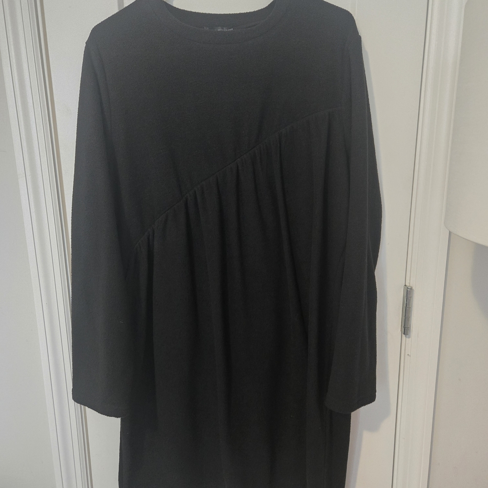 Elegant Black Women's Dress